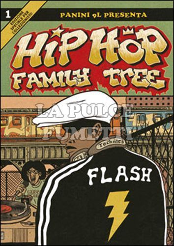 HIP-HOP FAMILY TREE #     1 - 1A RISTAMPA